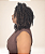 AMIKA - Wig Cacheada 50cm | Preta - Imagem 4
