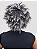 AFROPUFF CHEIÃO - Cacheado em Fibra Orgânica Premium 20cm | Morena Iluminada - Imagem 8