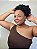 AFROPUFF CHEIÃO - Cacheado em Fibra Orgânica Premium 20cm | Morena Iluminada - Imagem 5