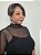 ASHA - Wig Cacheada 20cm Orgânica Premium | Morena Iluminada - Imagem 1