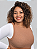 DALILA - Wig Cacheada 40cm Bioproteína | Morena Iluminada - Imagem 4