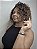 DALILA - Wig Cacheada 40cm Bioproteína | Morena Iluminada - Imagem 1
