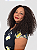 ZURI - Wig Cacheada 65cm com Volumão | Castanho Escuro - Imagem 2