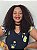 ZURI - Wig Cacheada 65cm com Volumão | Castanho Escuro - Imagem 3