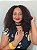 ZURI - Wig Cacheada 65cm com Volumão | Castanho Escuro - Imagem 1