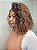 DALILA - Wig Cacheada 40cm Bioproteína | Preta - Imagem 9