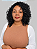 DALILA - Wig Cacheada 40cm Bioproteína | Preta - Imagem 10