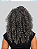 AMIKA - Wig Cacheada 50cm | Grisalha - Imagem 6