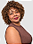 ESTELA - Wig Cacheada 3C 40cm de Biofibra Premium | Morena Iluminada - Imagem 2