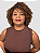 ESTELA - Wig Cacheada 3C 40cm de Biofibra Premium | Morena Iluminada - Imagem 1