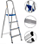 ESCADA DE ALUMÍNIO REAL - Praticidade e Segurança - Imagem 1