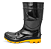 BOTA PVC SOLA AMARELA - Conforto e Durabilidade para Todas as Ocasiões - Imagem 1