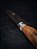 Faca Churrasco  Madeira - Brutforge - Imagem 3