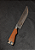 Faca Churrasco Madeira e Resina - Brutforge - Imagem 2