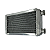 RADIADOR AR QUENTE FORD CARGO 2011> Modelo Novo Com presilha - Imagem 1