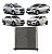Radiador De Ar Quente Gm Onix Prisma Cobalt Spin Denso - Imagem 1