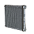 Radiador De Ar Quente Gm Onix Prisma Cobalt Spin Denso - Imagem 3