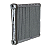Radiador De Ar Quente Gm Onix Prisma Cobalt Spin Denso - Imagem 5