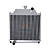 Radiador Valtra BF65/75/BL77 87462800 Alumínio Reforçado - Imagem 3