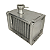 Radiador Yanmar NB10 TC10 - Imagem 1