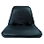 Banco Concha Trator Universal Massey Valmet Ford Cbt Preto - Imagem 2