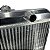 Radiador MB 608 CX DOBRADA Aluminio - Imagem 4