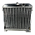 Radiador MB 608 CX DOBRADA Aluminio - Imagem 1