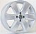 Rodas Aro 17 R51 Modelo Volkswagen Parati Surf (4x100) - Imagem 2