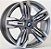 Rodas Aro 17 R56 Modelo BMW M6 (4x100) - Imagem 1