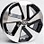 Rodas Aro 17 R71 Modelo Volkswagen Golf GTI (5x100) - Imagem 1