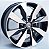 Rodas Aro 17 R74 Modelo Volkswagen Gol G7 (4x100) - Imagem 1