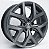Rodas Aro 17 S07 Modelo Volkswagen Amarok V6 Highline (5x120) - Imagem 2
