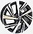Rodas Aro 17 S46 Modelo Volkswagen Virtus (5x100/5x112) - Imagem 1