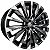 Rodas Aro 17 S49 Modelo Toyota Corolla Altis (5x100) - Imagem 2