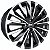 Rodas Aro 17 S49 Modelo Toyota Corolla Altis (4x100) - Imagem 1