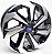 Rodas Aro 17 K71 Modelo Esportivo/Tarântula (4x100) - Imagem 1