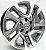 Rodas Aro 18 S39 Modelo Toyota SW4 Diamond (6x139) - Imagem 2