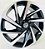 Rodas Aro 20 R93 Modelo Volkswagen Polo Track (4x100) - Imagem 1