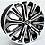 Rodas Aro 16 S22 Modelo Toyota Corolla Altis/GR-S (5x100) - Imagem 1