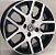 Rodas Aro 15 R45 Modelo Volkswagen Saveiro Cross (4x100) - Imagem 1