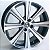 Rodas Aro 15 R62 Modelo Peugeot 308 Roland Garros (4x108) - Imagem 2