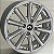 Rodas Aro 15 K63 Modelo Esportivo/Eclipse (4x100/4x108) - Imagem 3