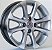 Rodas Aro 14 R10 Modelo Volkswagen Gol Power G5 (4x100) - Imagem 2