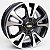 Rodas Aro 14 R42 Modelo Chevrolet Onix (4x100) - Imagem 1