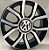 Rodas Aro 14 R50 Modelo Volkswagen Up! (4x100) - Imagem 1