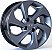 Rodas Aro 14 R78 Modelo Hyundai HB20 Premium (4x100) - Imagem 1