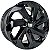 Rodas Aro 14 K71 Modelo Esportivo/Tarântula (4x98/4x100/4x108) - Imagem 1