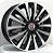 Rodas Aro 14 S194 Modelo Fiat Linea Absolute (4x98) - Imagem 2