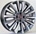 Rodas Aro 15 S194 Modelo Fiat Linea Absolute (4x98) - Imagem 1