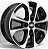 Rodas Aro 14 S205 Modelo Volkswagen Gol Power G5 (4x100) - Imagem 1